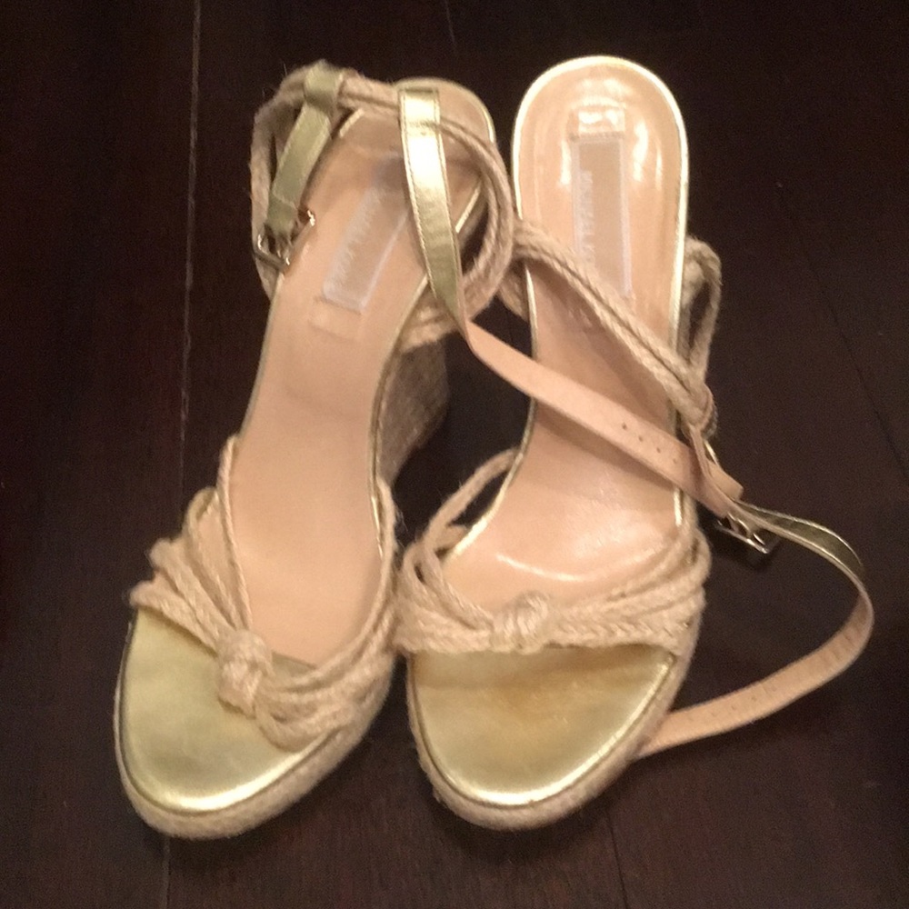 Michael kors wedge sandals